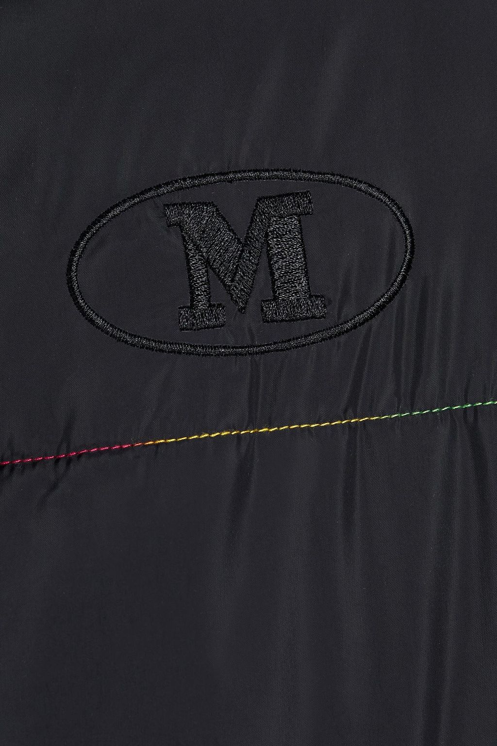 M MISSONI Quilted shell hooded coat