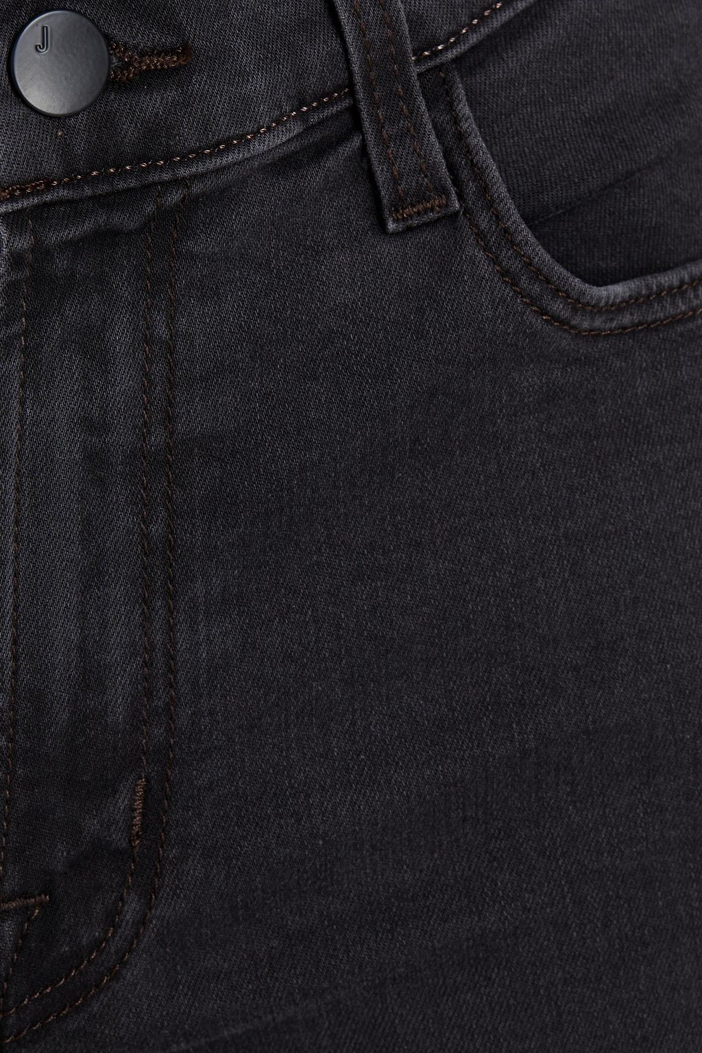 J BRAND Valentina high-rise flared jeans