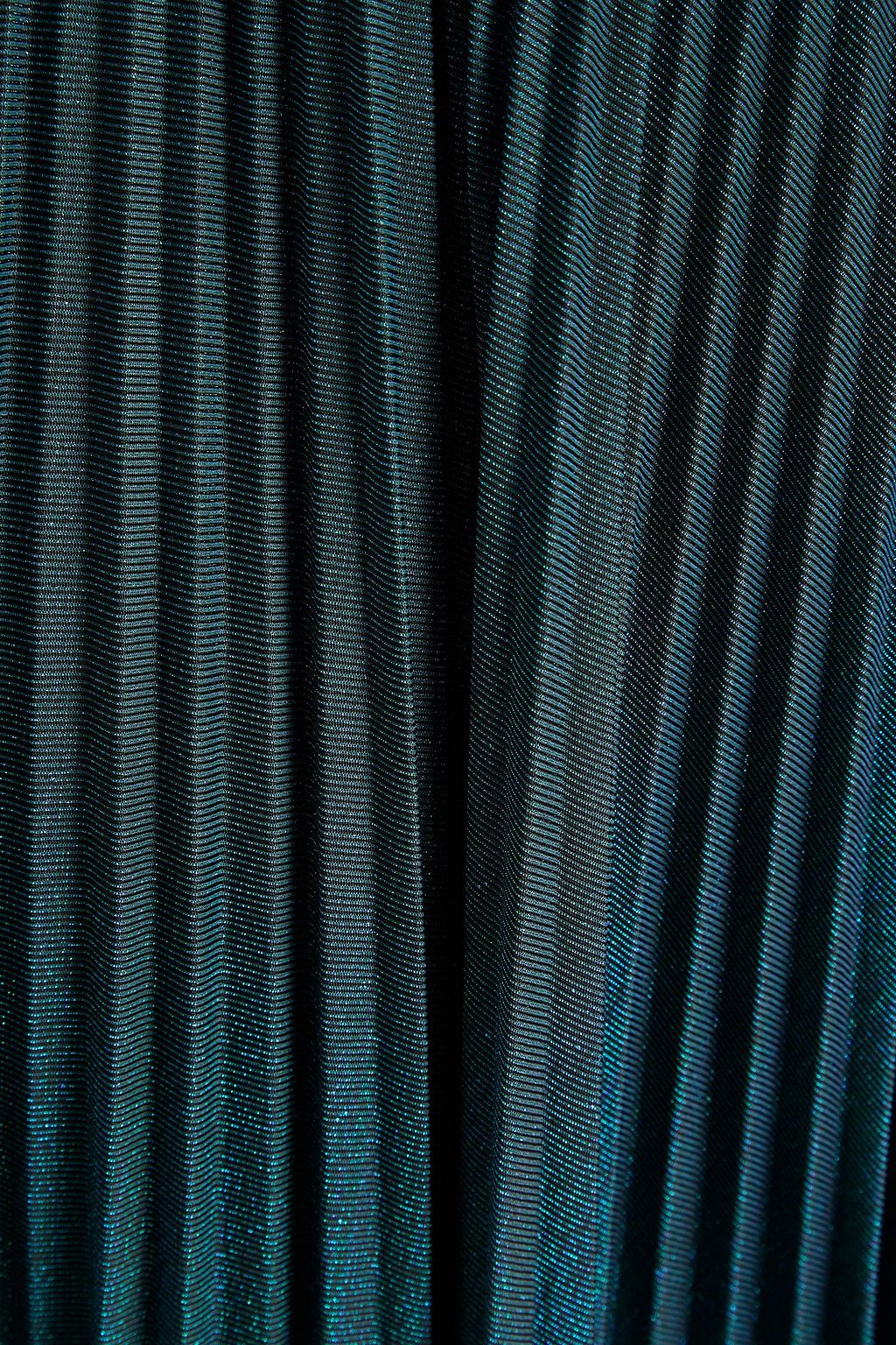 M MISSONI Pleated metallic jersey midi skirt