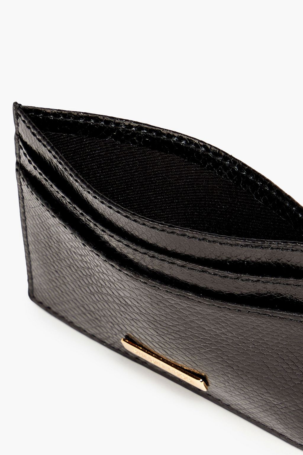 SERGIO ROSSI Karung cardholder