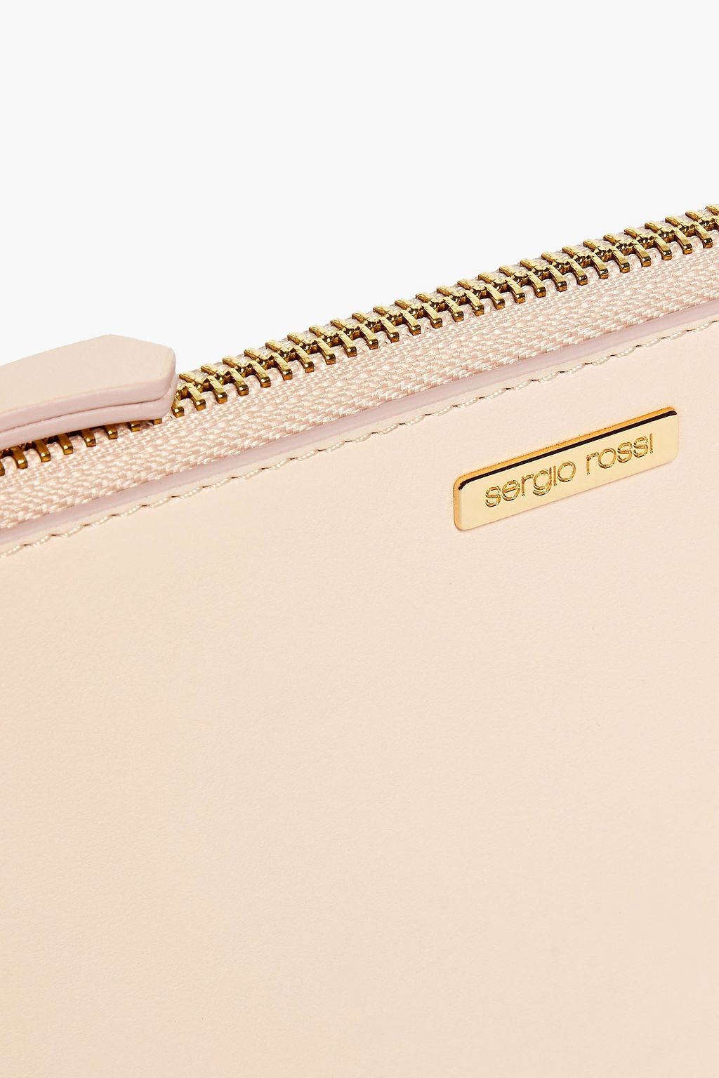 SERGIO ROSSI Leather pouch