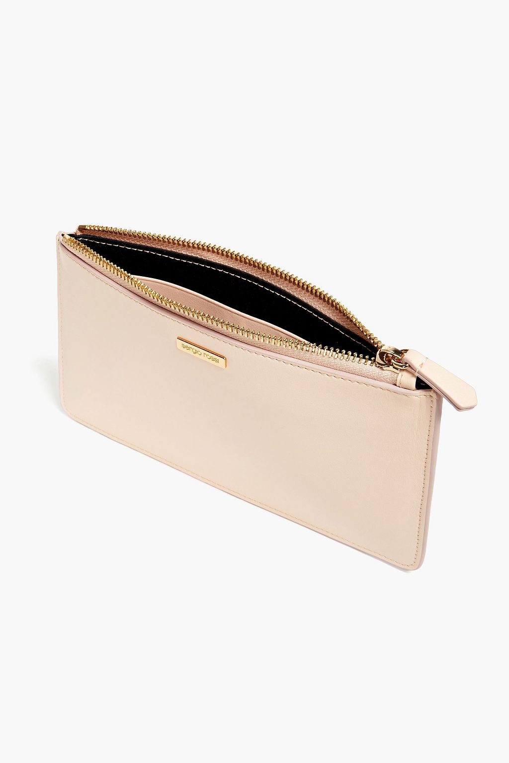 SERGIO ROSSI Leather pouch