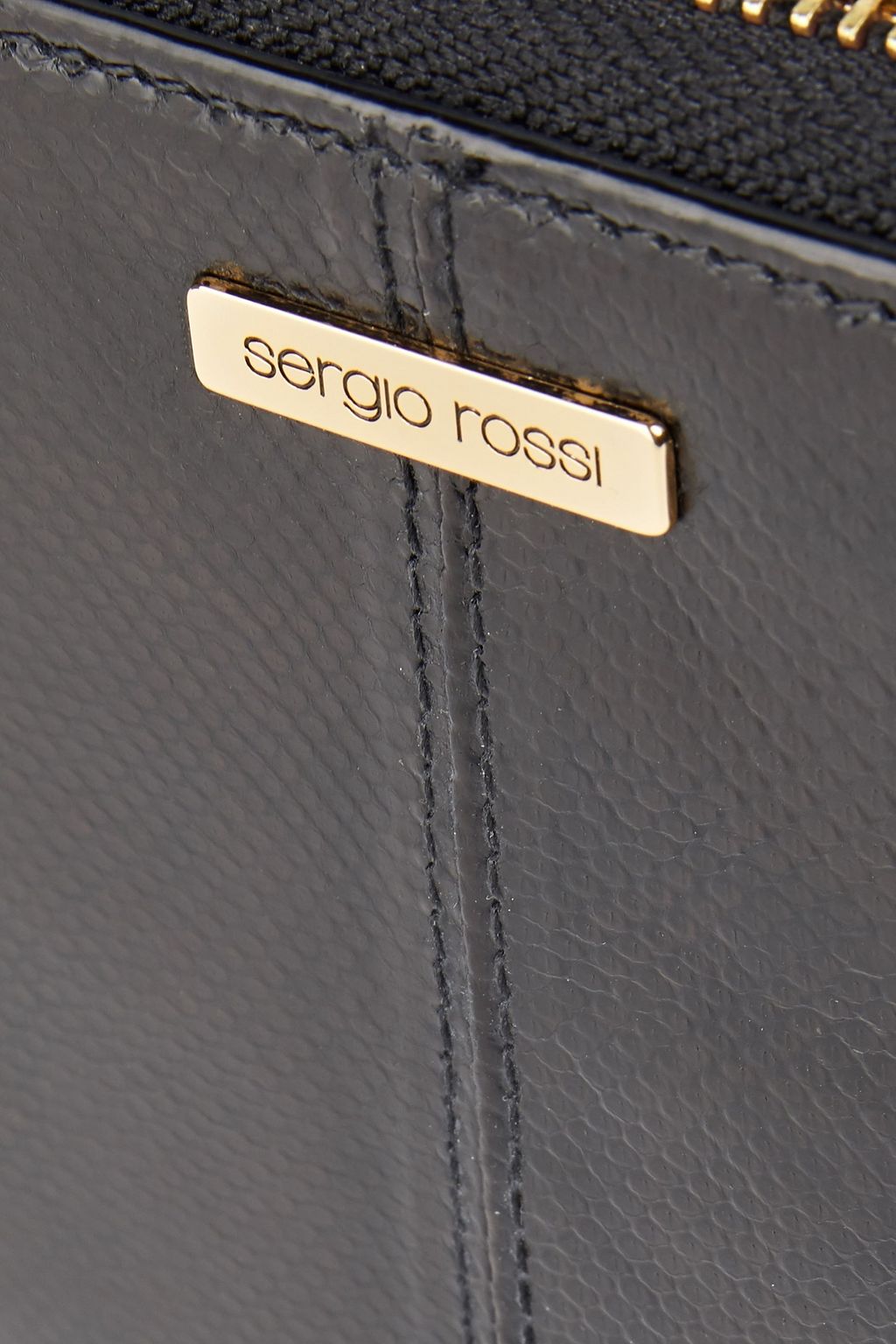 SERGIO ROSSI Karung wallet