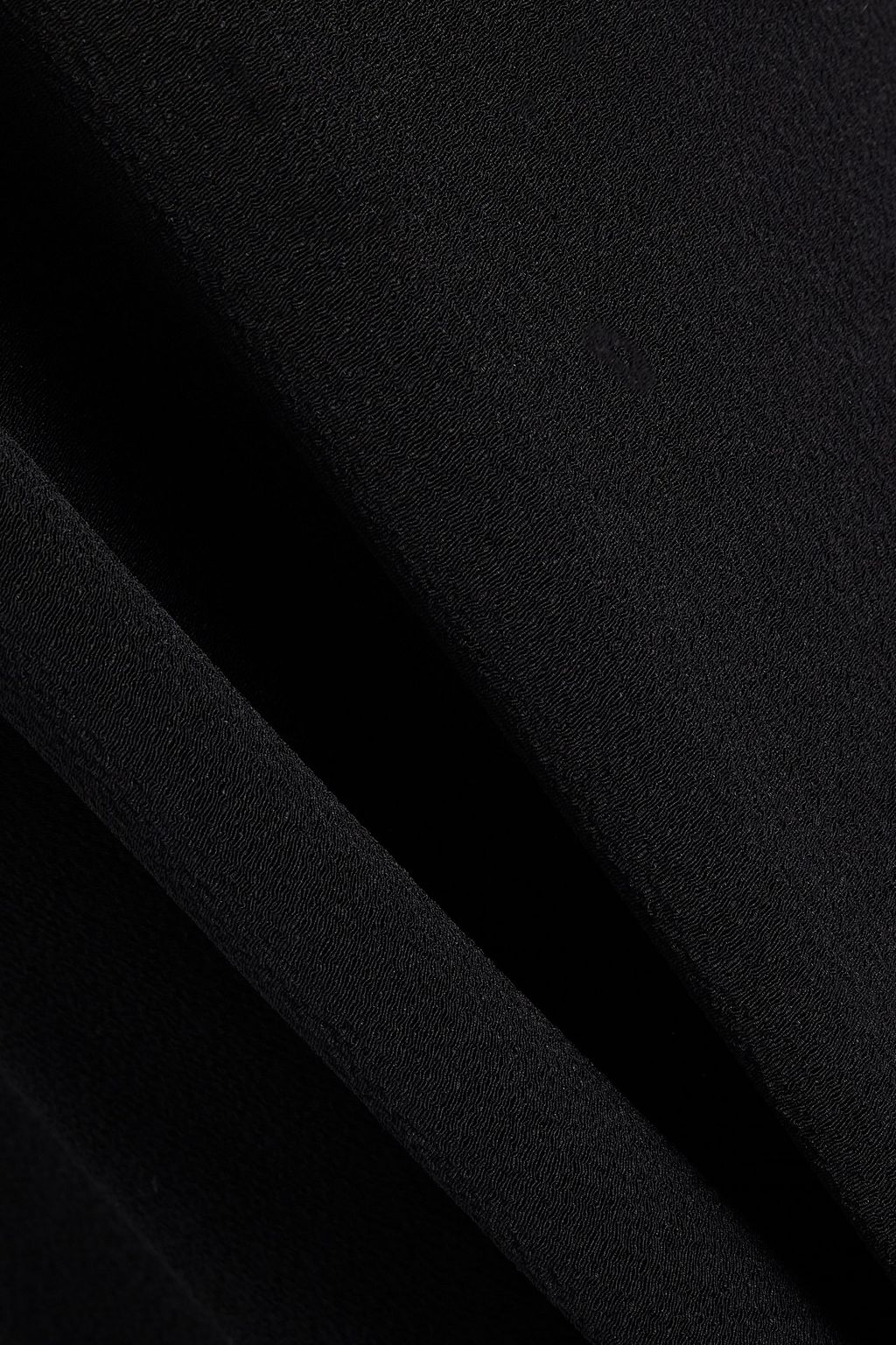 VANESSA BRUNO Satin-crepe midi skirt