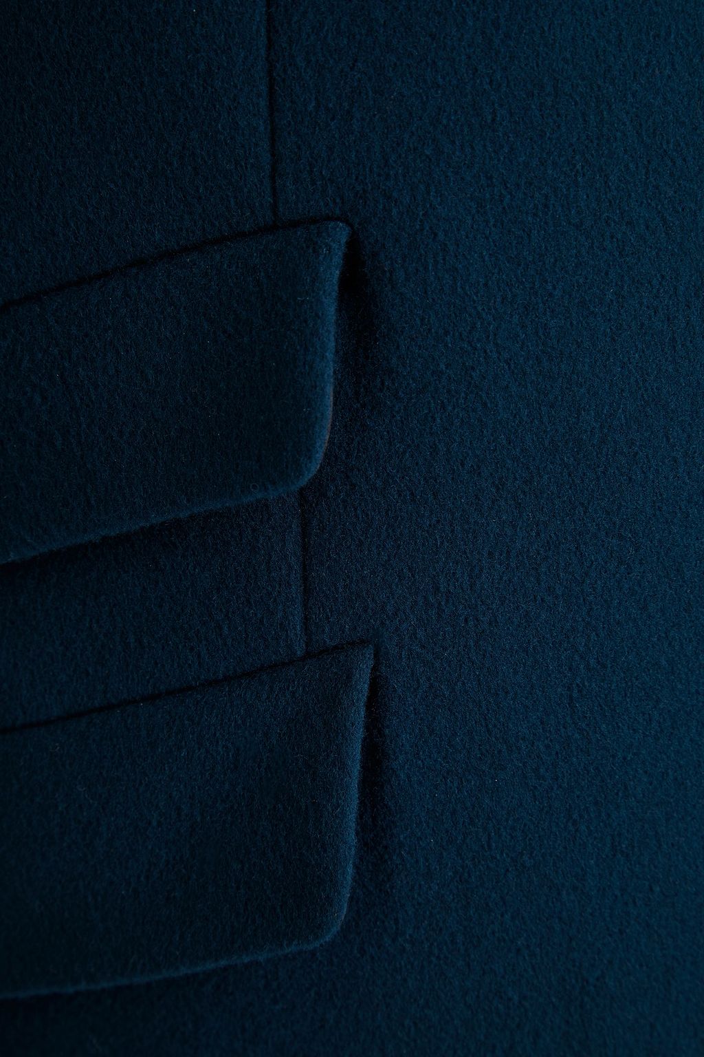 PAUL SMITH Wool and cashmere-blend felt coat