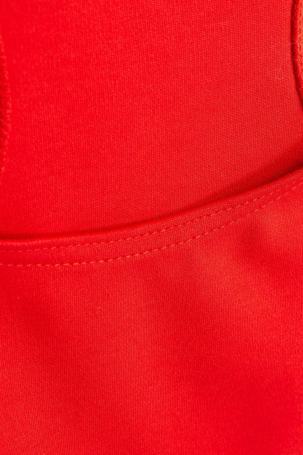 RABANNE Stretch-jersey sports bra