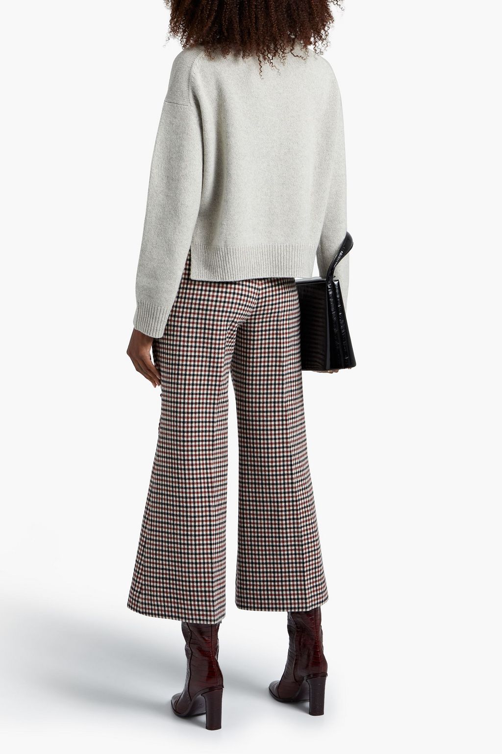 REJINA PYO Cashmere and wool-blend turtleneck sweater