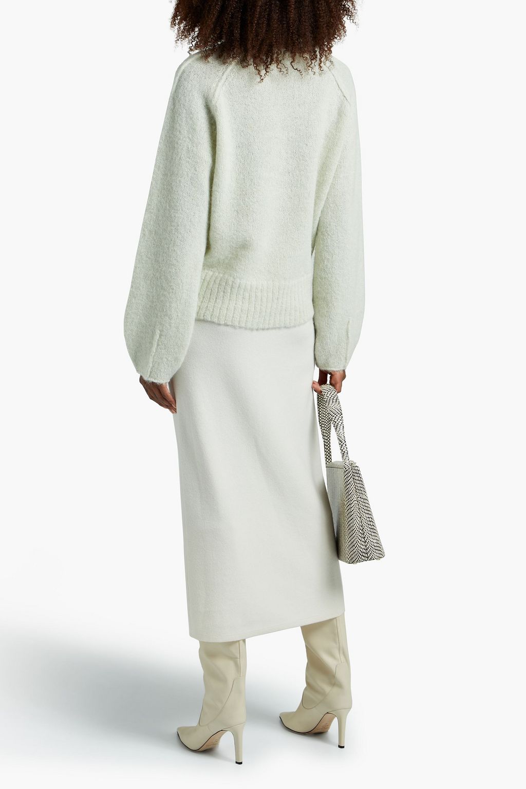 RODEBJER Francisca alpaca-blend sweater