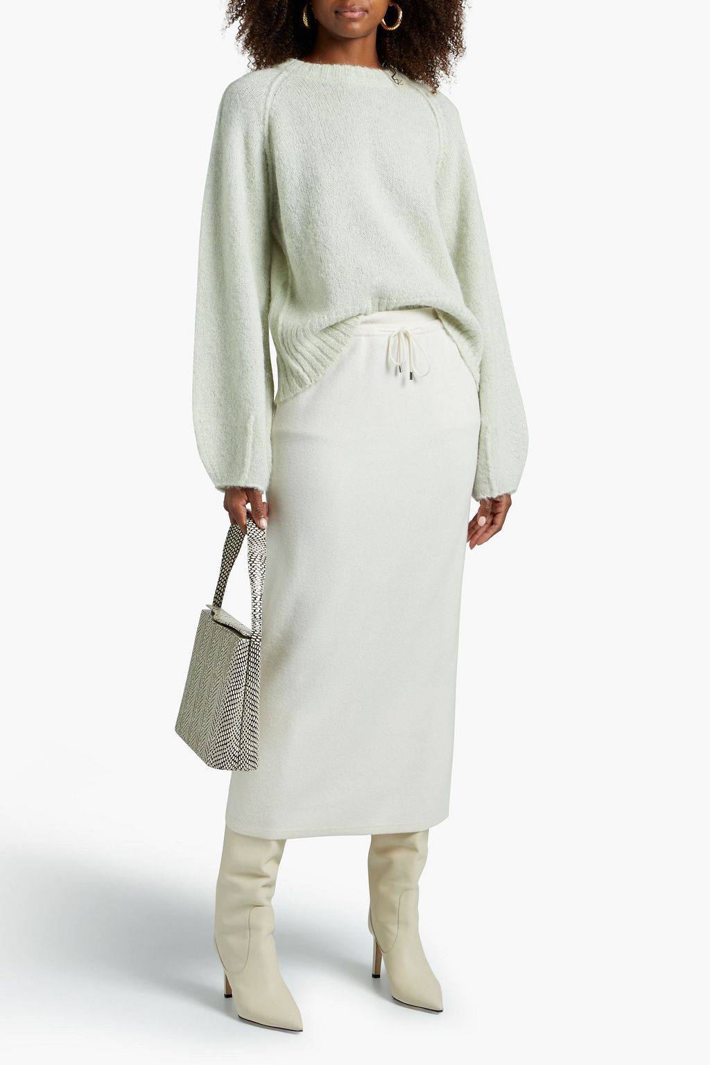 RODEBJER Francisca alpaca-blend sweater