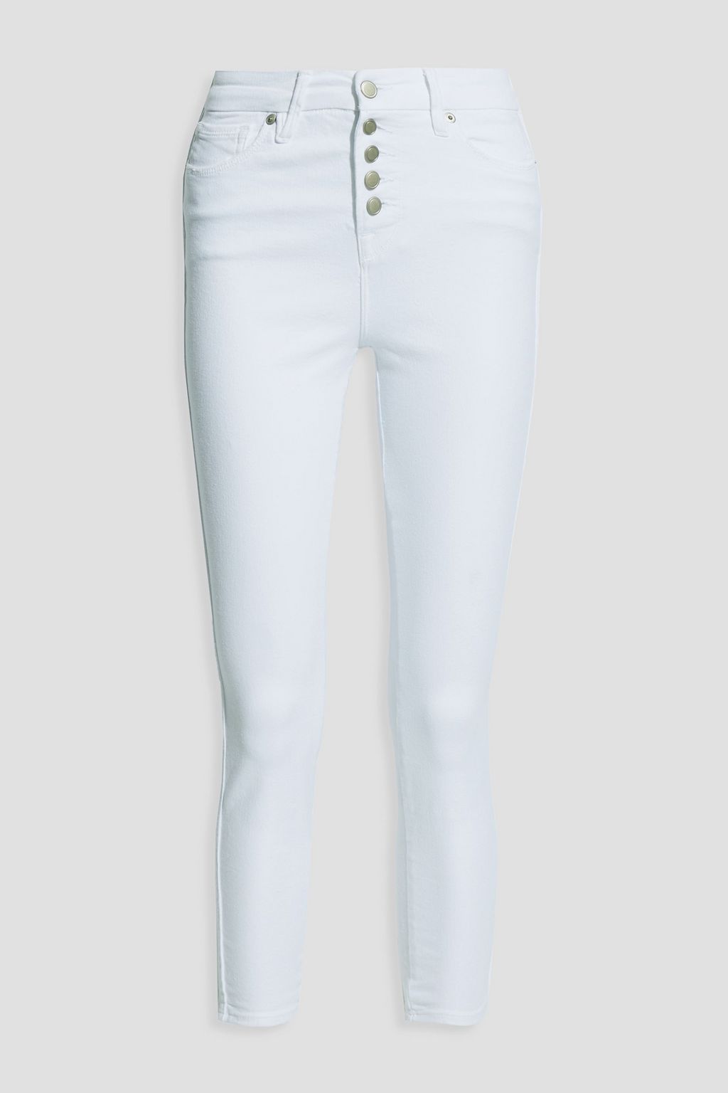 Curve cropped high-rise skinny jeans 