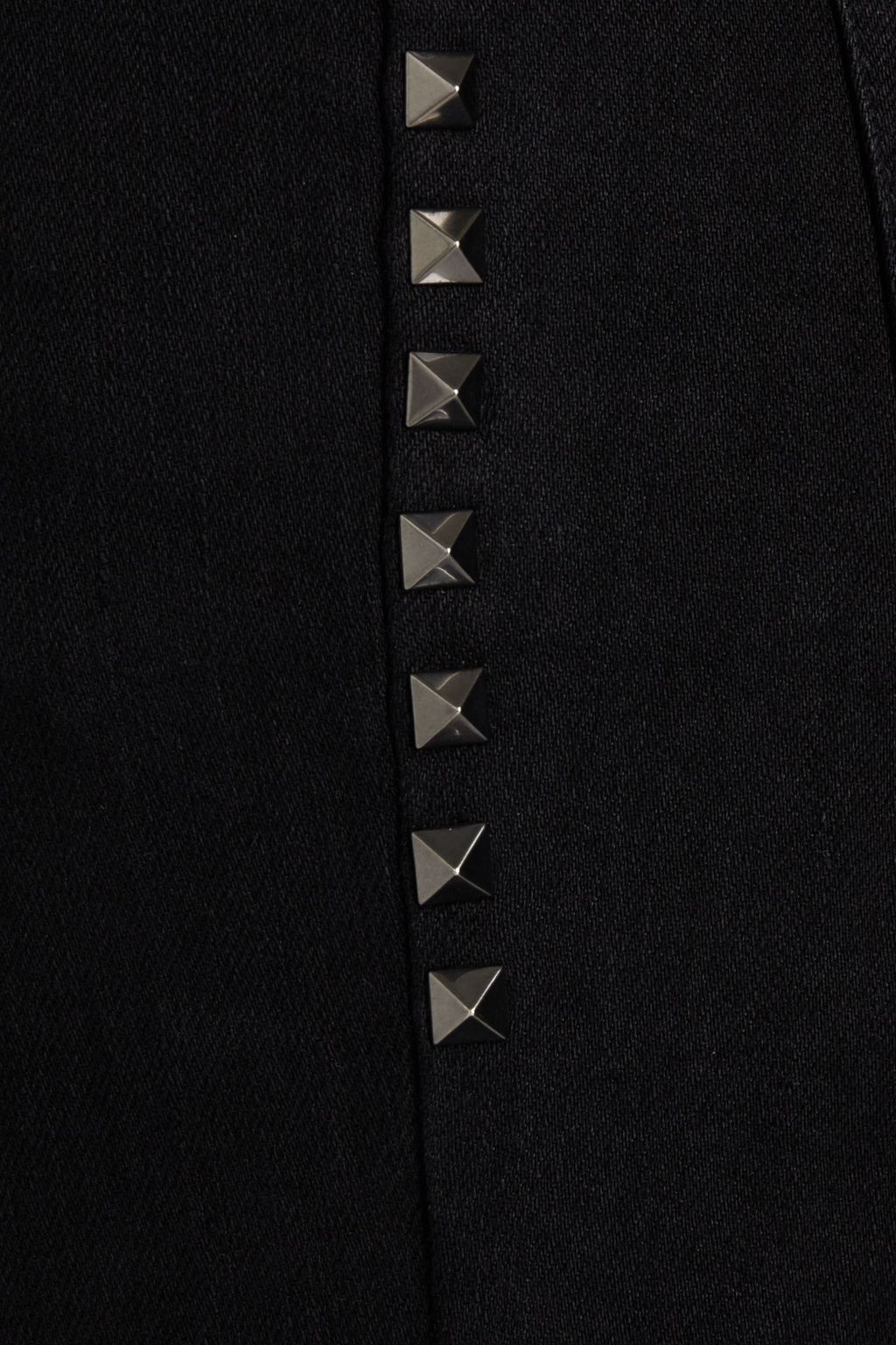 VALENTINO GARAVANI Studded high-rise skinny jeans