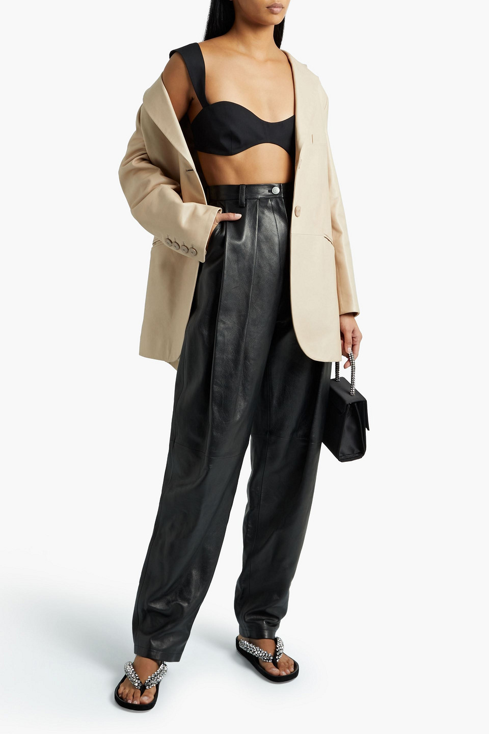 Magda Butrym Pants & Shorts In Black