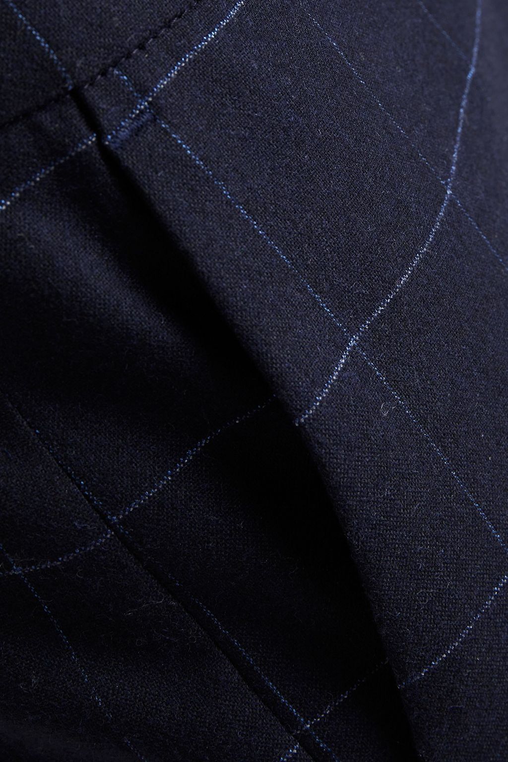 PS PAUL SMITH Cropped checked flannel tapered pants