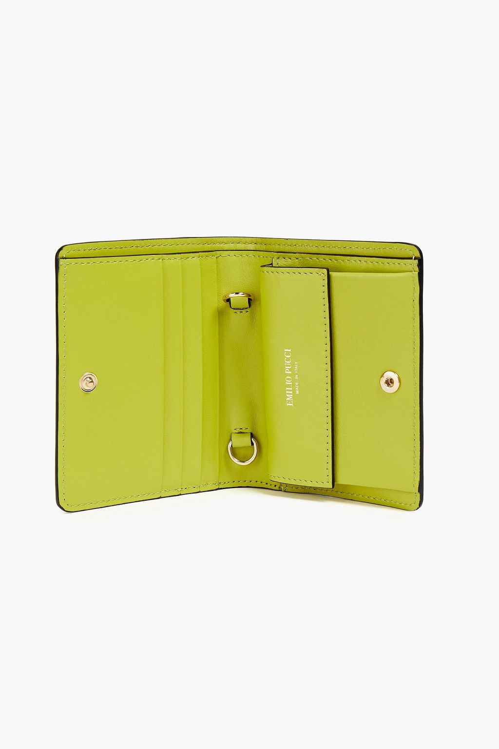 PUCCI Printed faux leather wallet