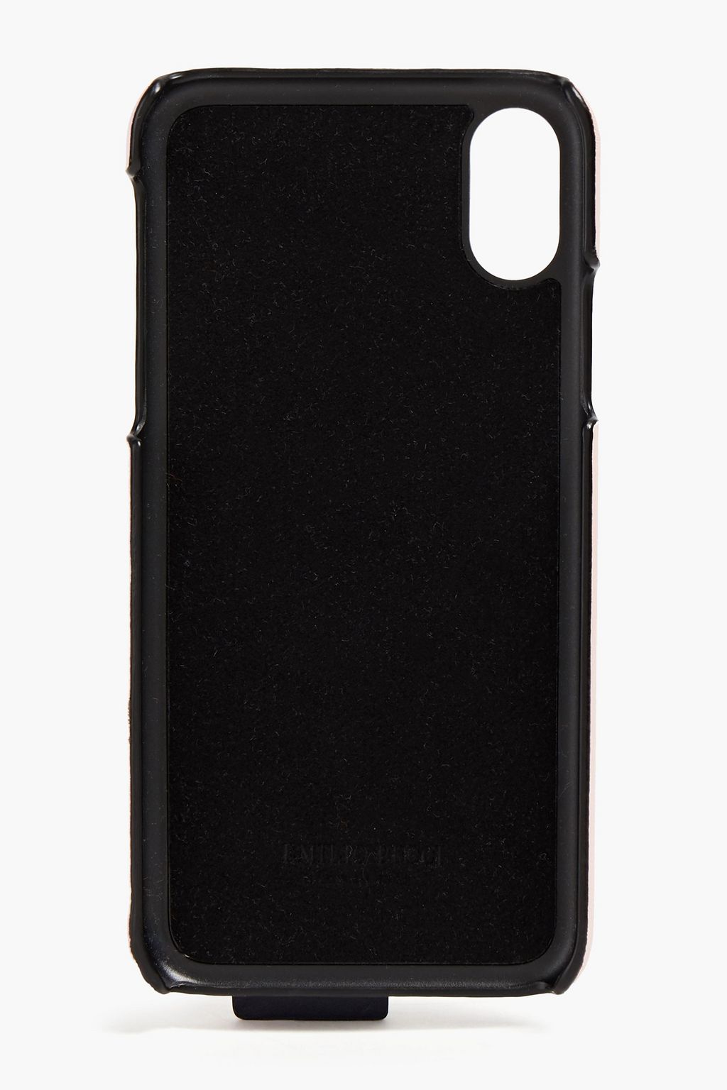 PUCCI Printed leather iPhone X case