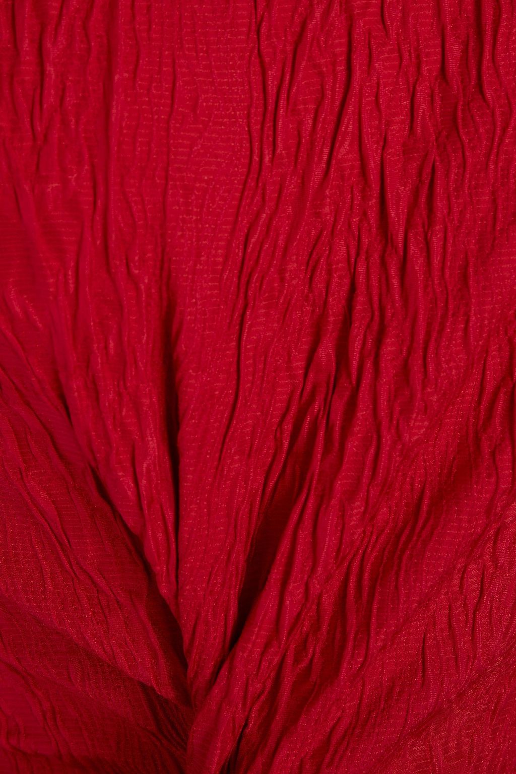 ALEXACHUNG Cutout cloqué turtleneck top