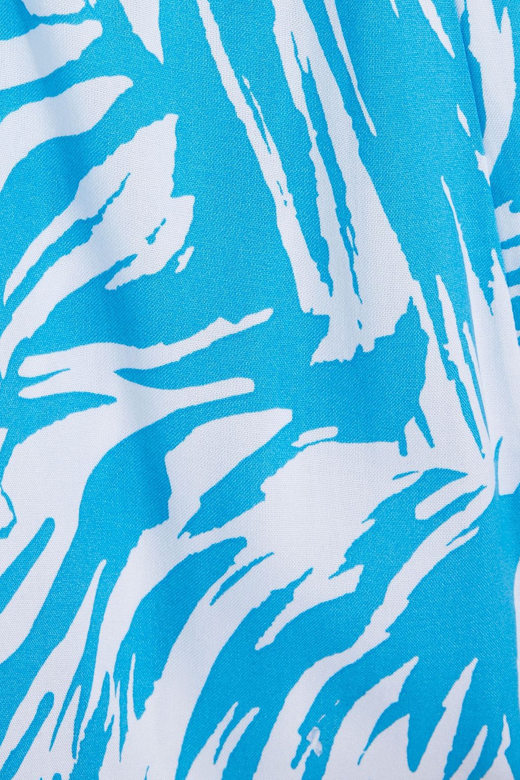 MELISSA ODABASH Gabby printed voile kaftan