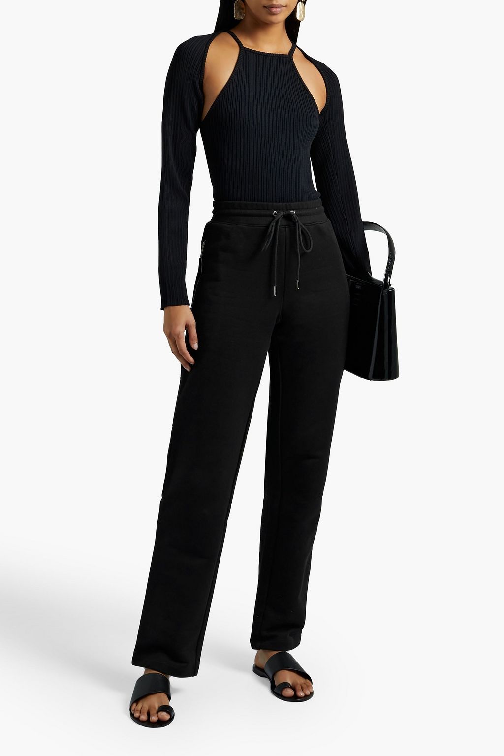 lee track pants