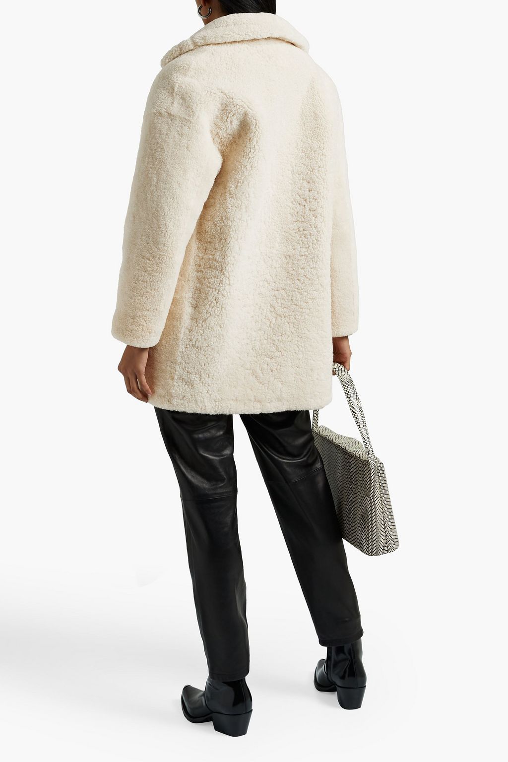 MUUBAA Shearling coat