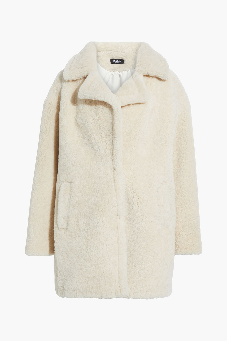 Shearling coat