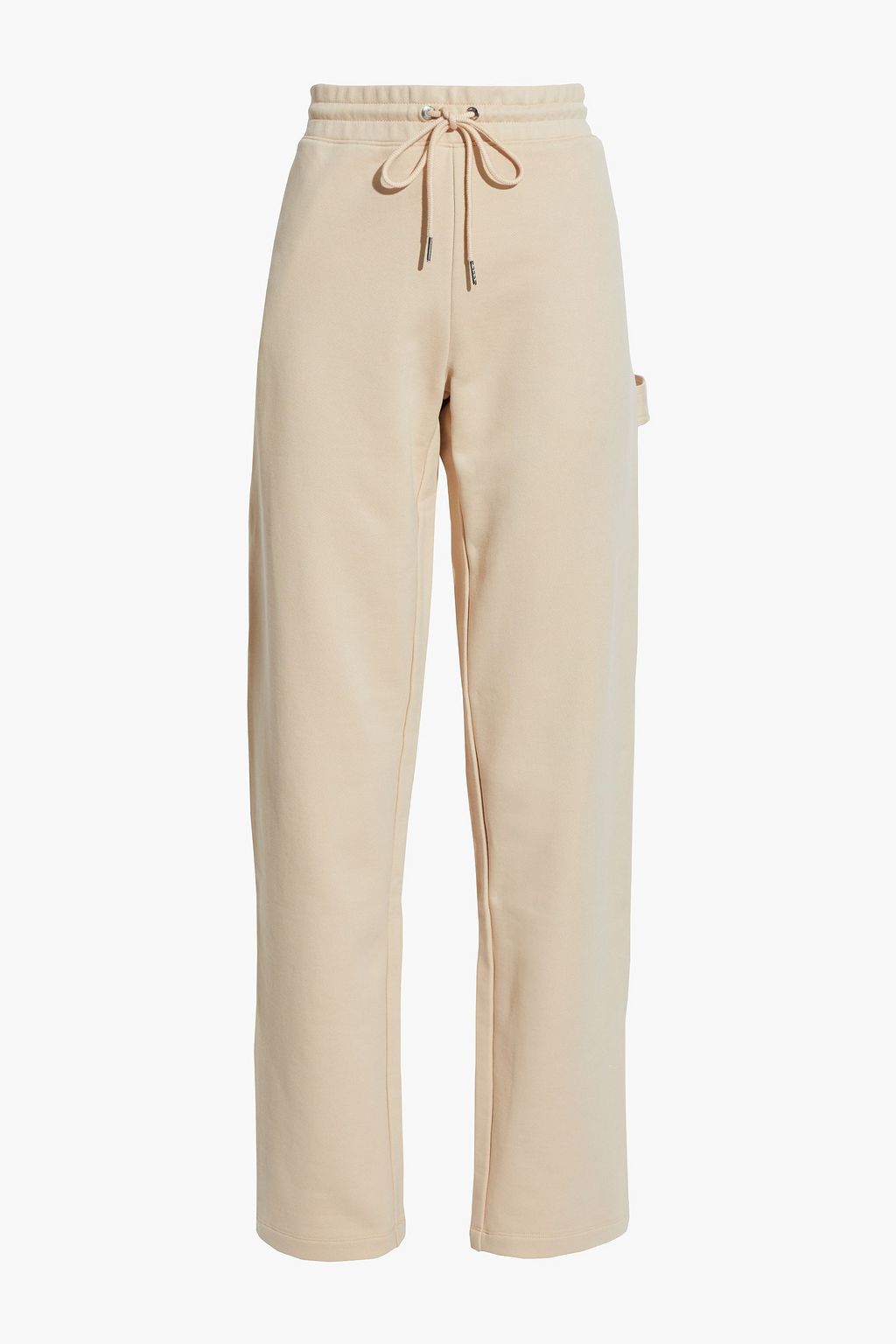 Sand Cotton-terry track pants | Sale up 