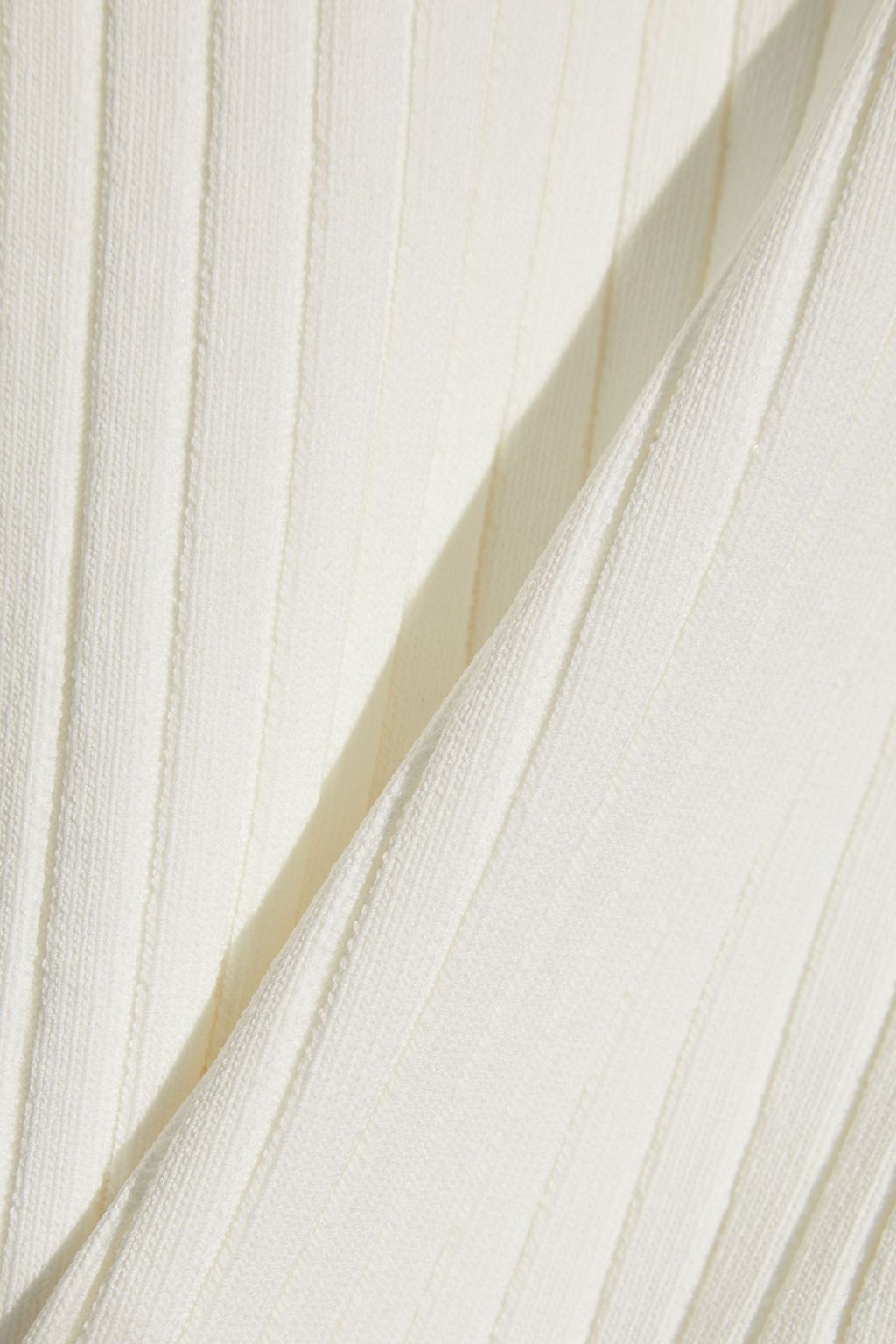 DION LEE Ribbed-knit sweater