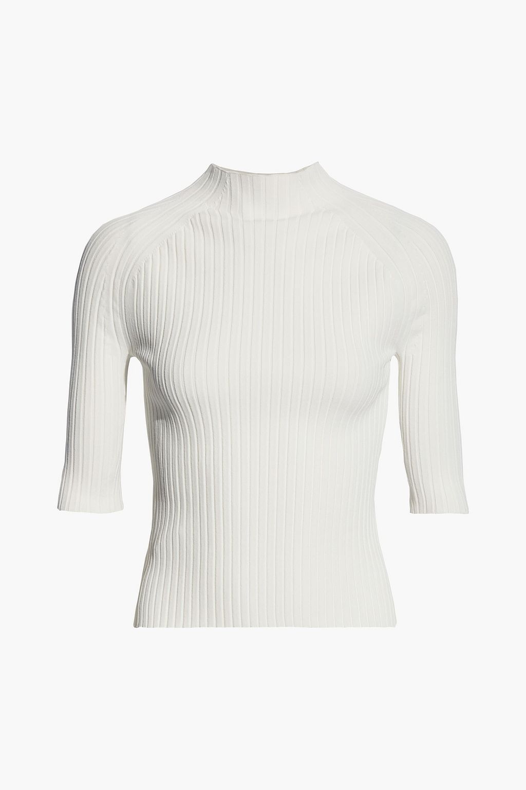 DION LEE Ribbed-knit top | Sale up to 70% off | THE OUTNET