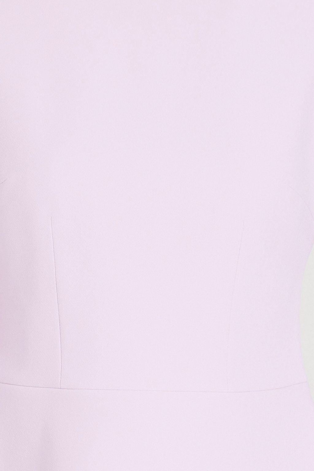 SAFIYAA Ida stretch-crepe peplum top