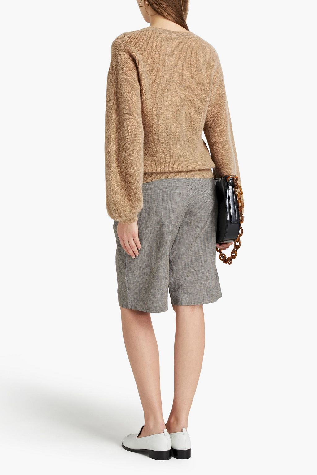 VANESSA BRUNO Ribbed-knit sweater