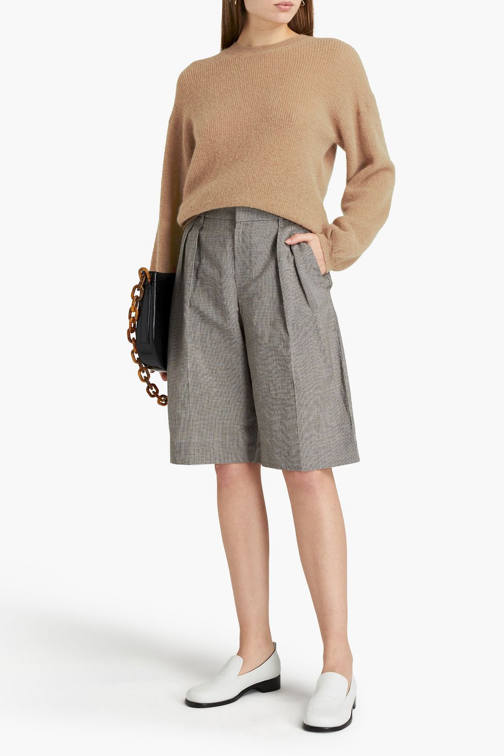 VANESSA BRUNO Ribbed-knit sweater