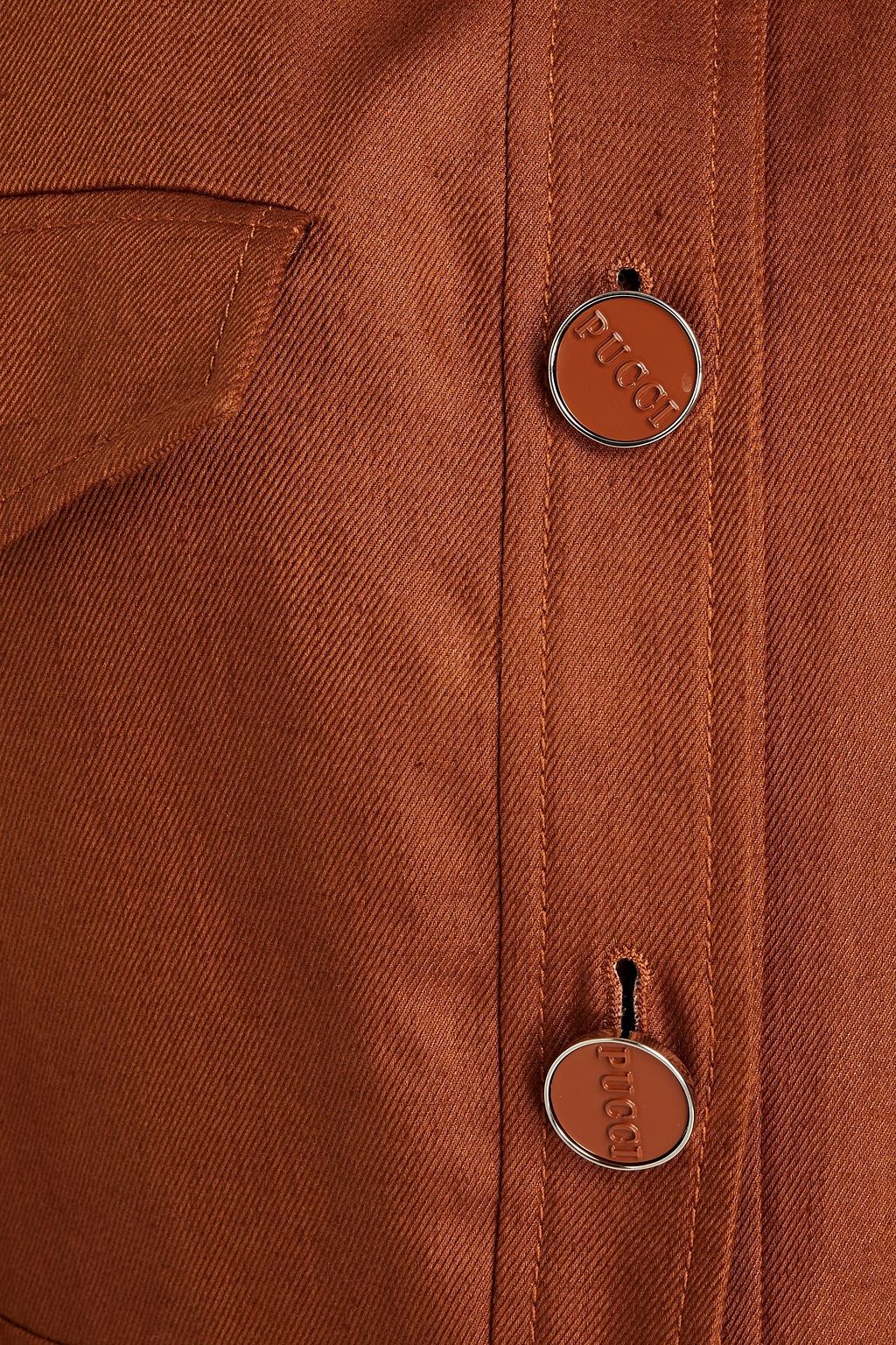 PUCCI Silk-twill jacket