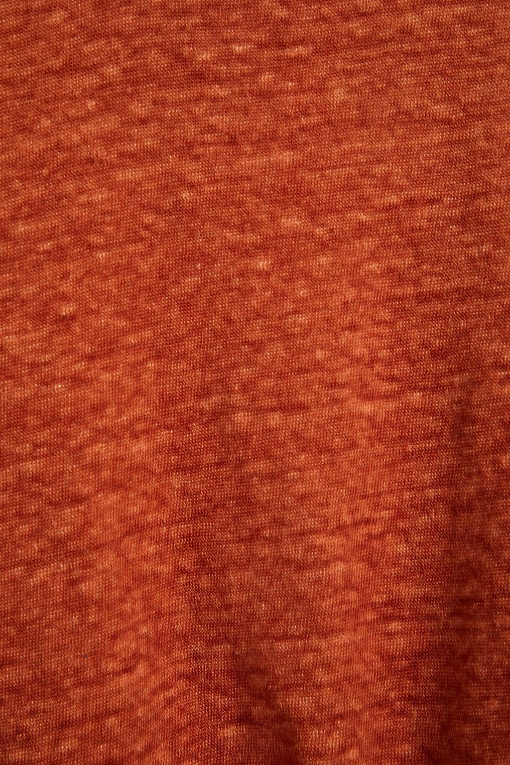 VANESSA BRUNO Slub linen-jersey top