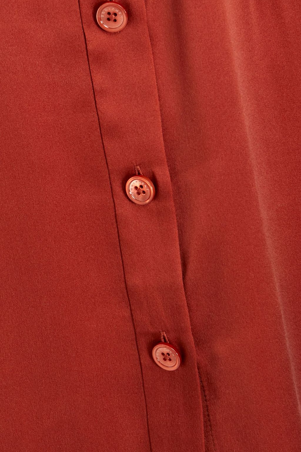 EQUIPMENT Zelie silksatin midi shirt dress THE