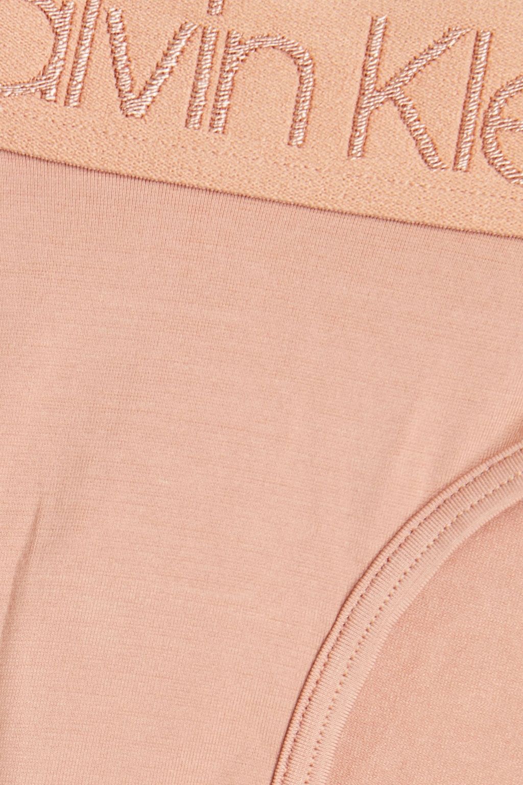 CALVIN KLEIN Jersey low-rise briefs