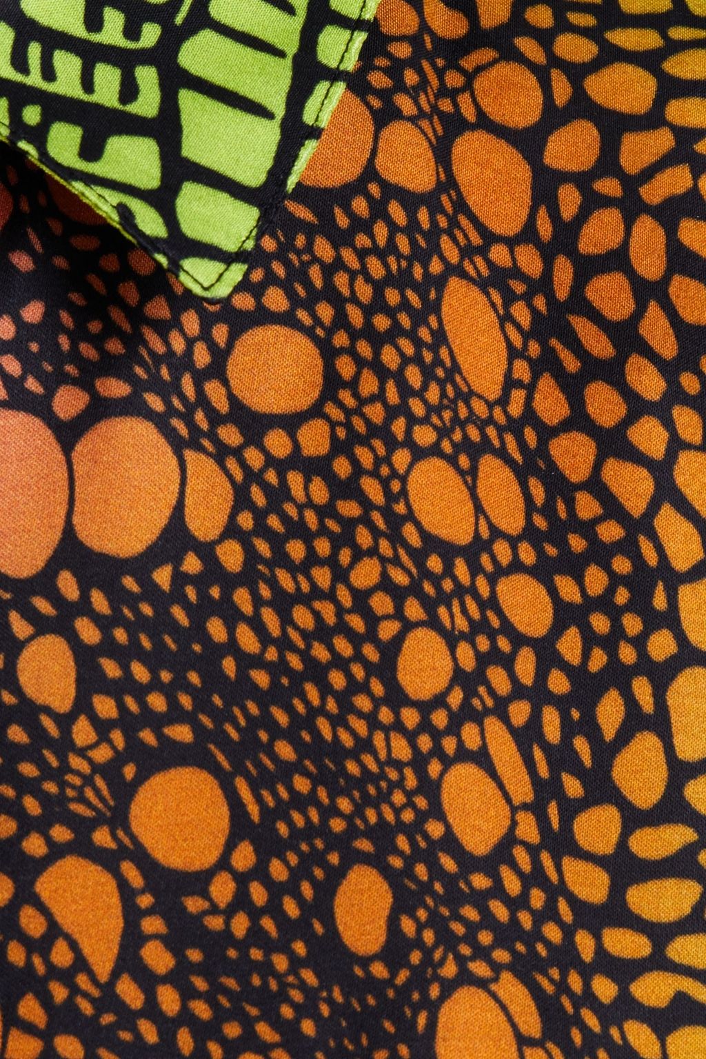 JUST CAVALLI Printed satin shirt