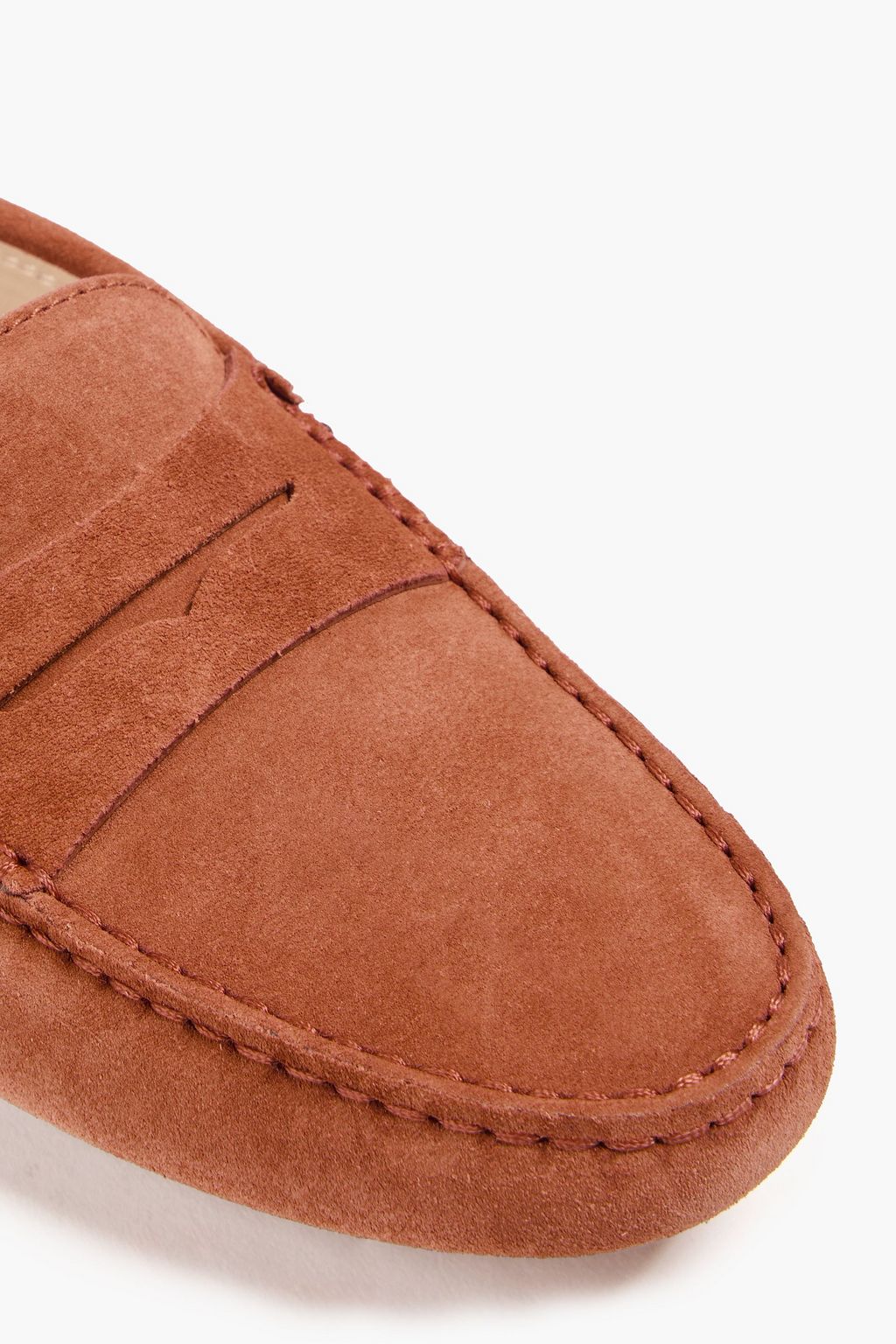 TOD'S Gommino suede loafers