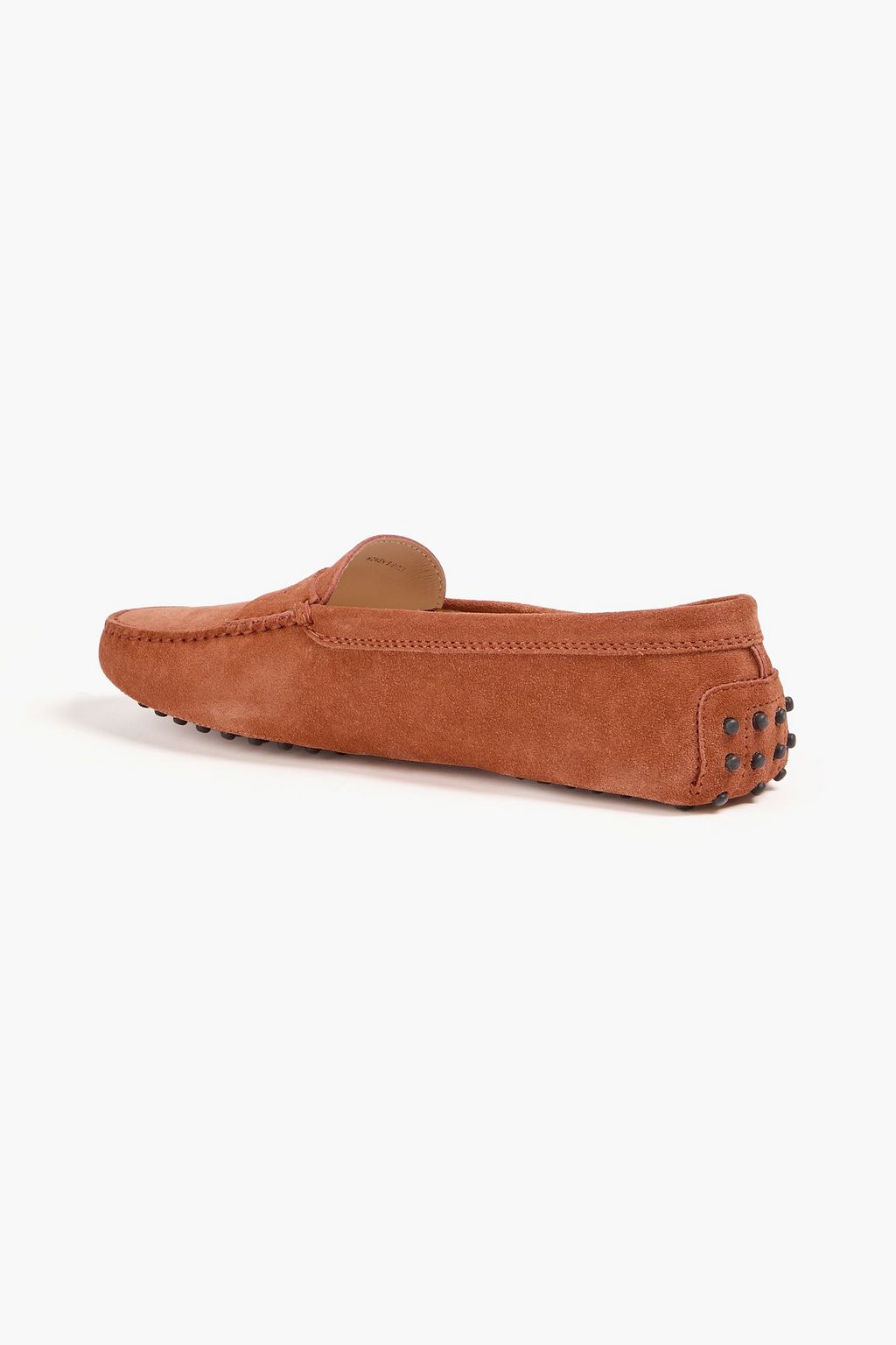TOD'S Gommino suede loafers