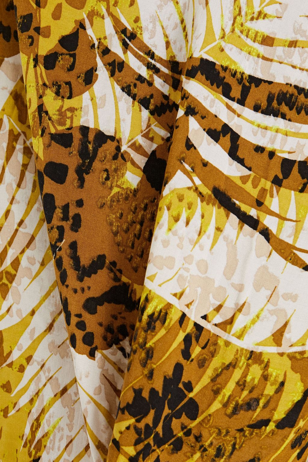 DKNY Printed mousseline pajama set