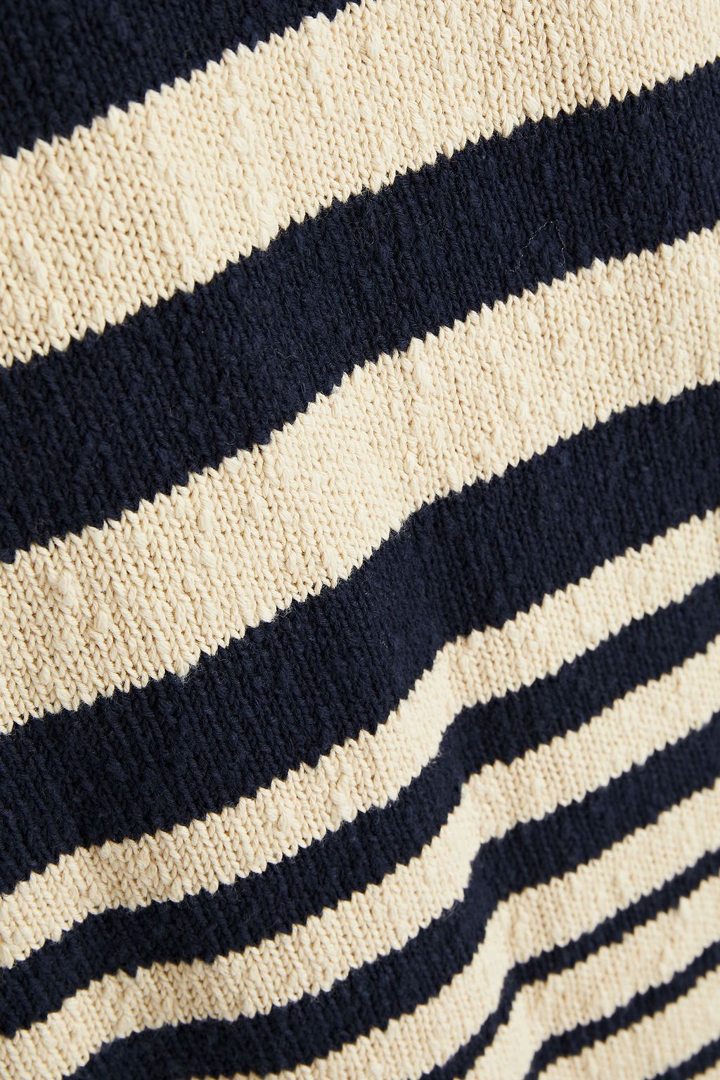 JOIE Striped cotton sweater