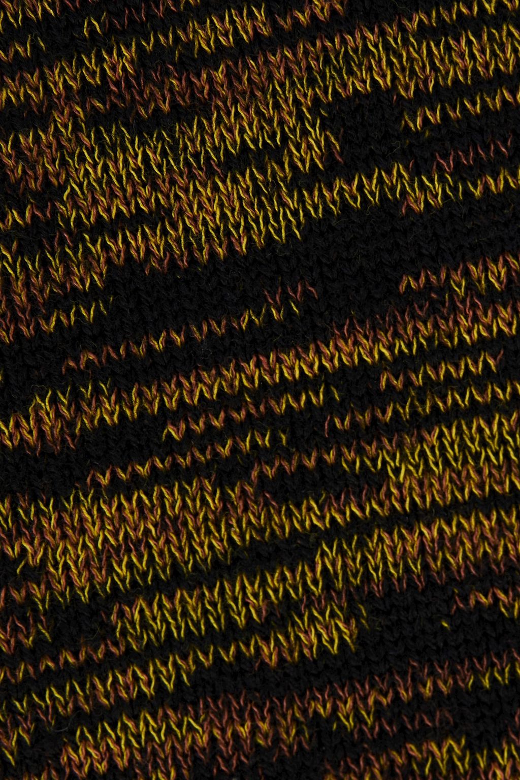 M MISSONI Marled cotton-blend gloves