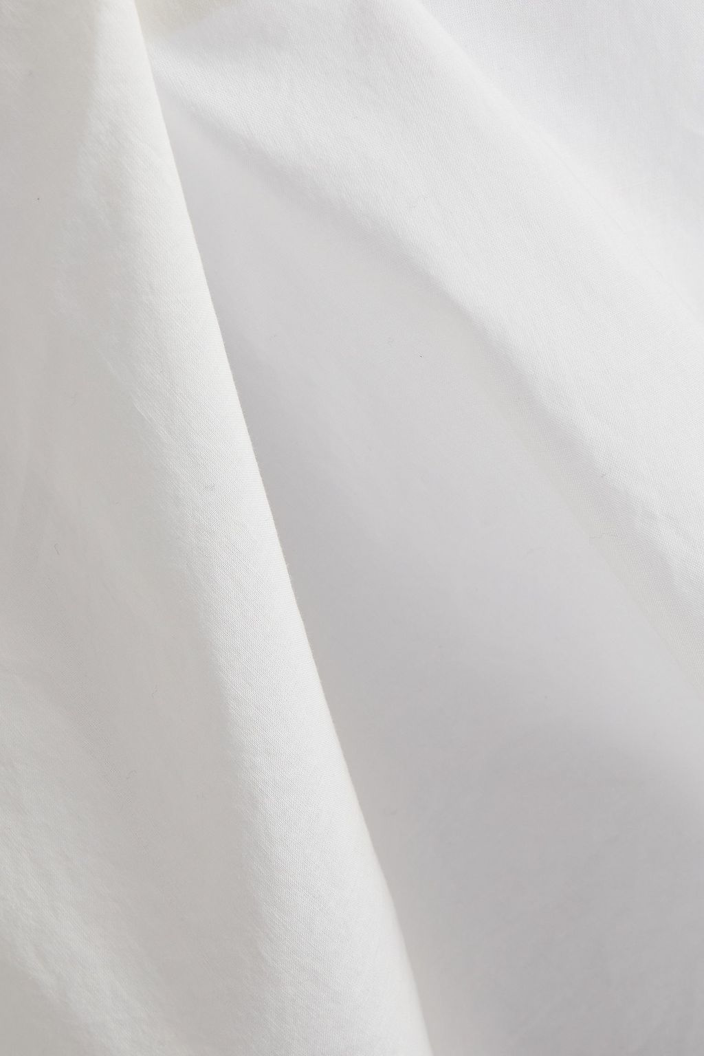 JOIE Gathered cotton top