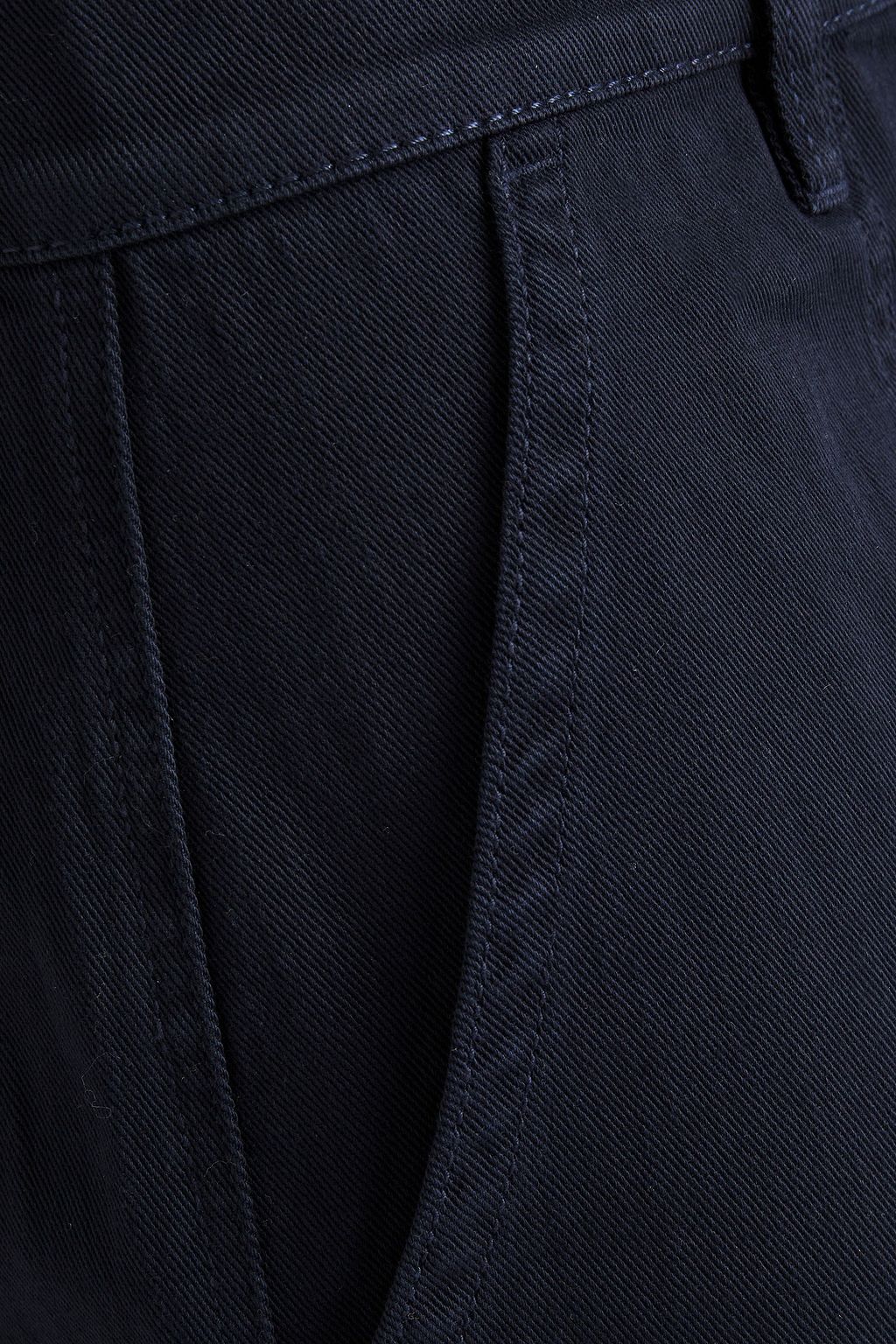JOIE Cotton-blend gabardine tapered pants