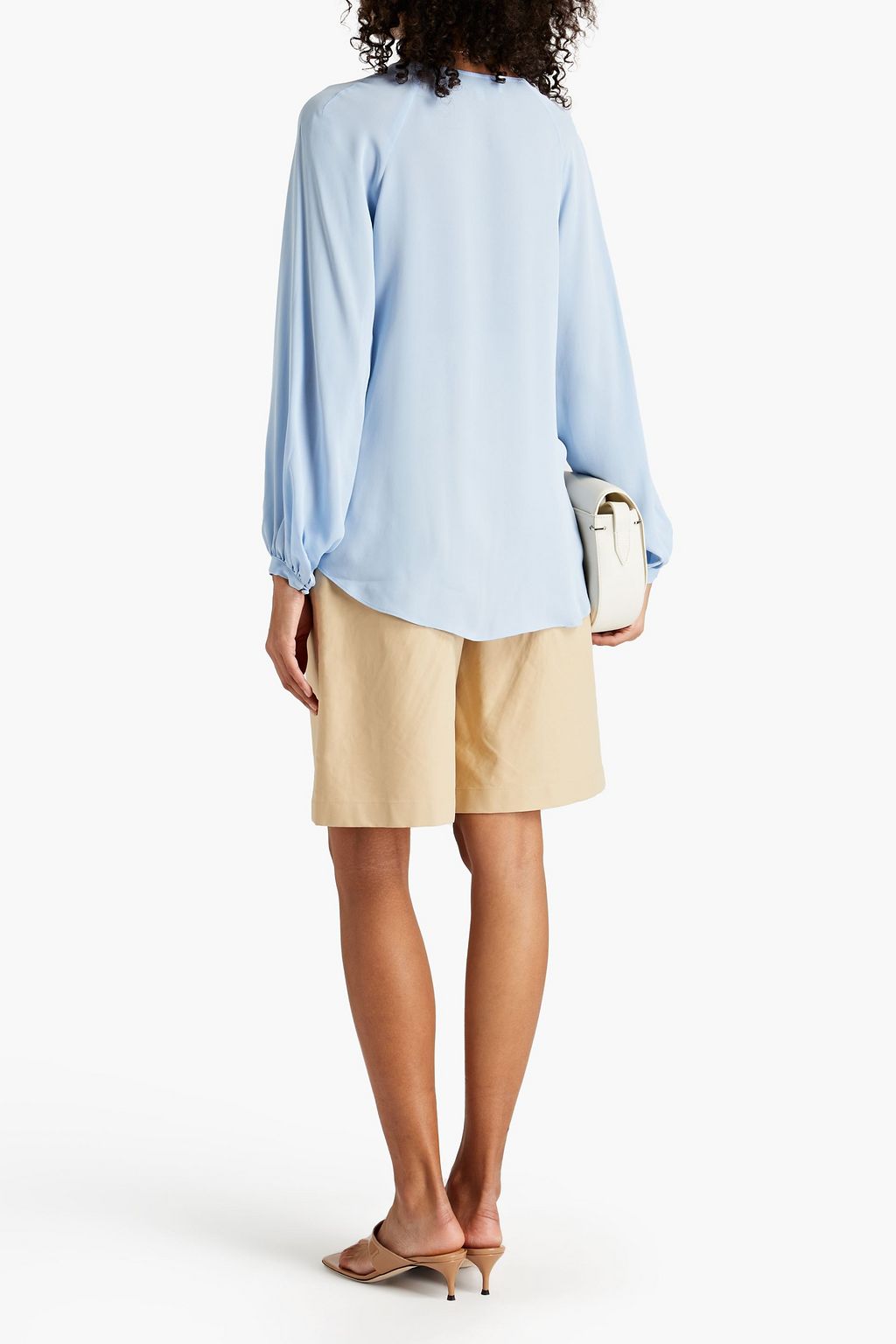 JOIE Silk crepe de chine blouse
