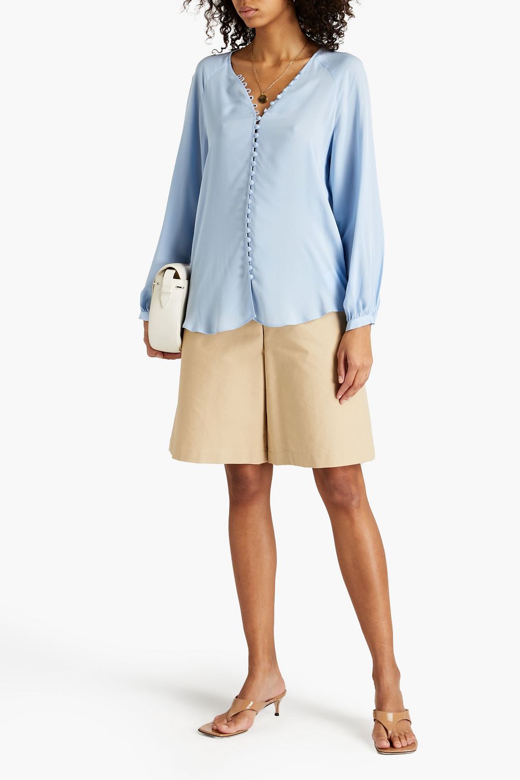 JOIE Silk crepe de chine blouse