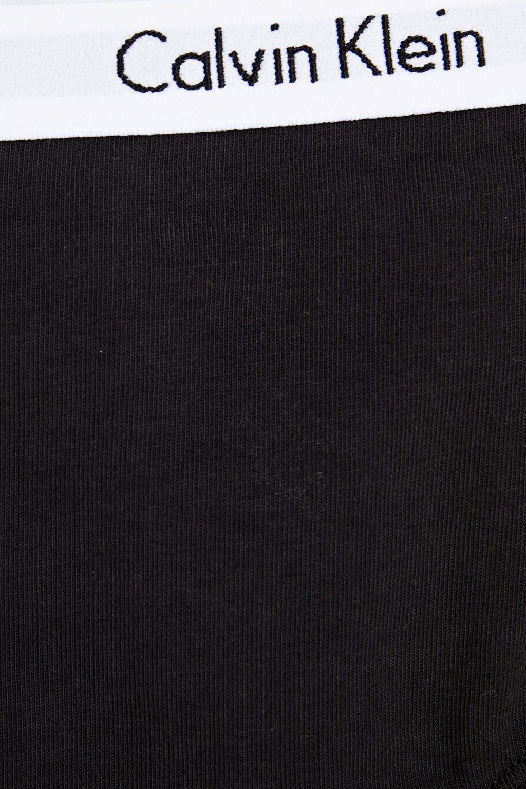 CALVIN KLEIN Set of three stretch-cotton jersey low-rise thongs