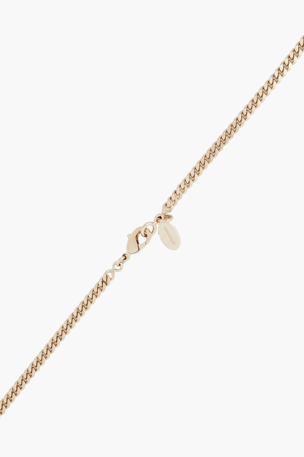VALENTINO GARAVANI Gold-tone crystal necklace