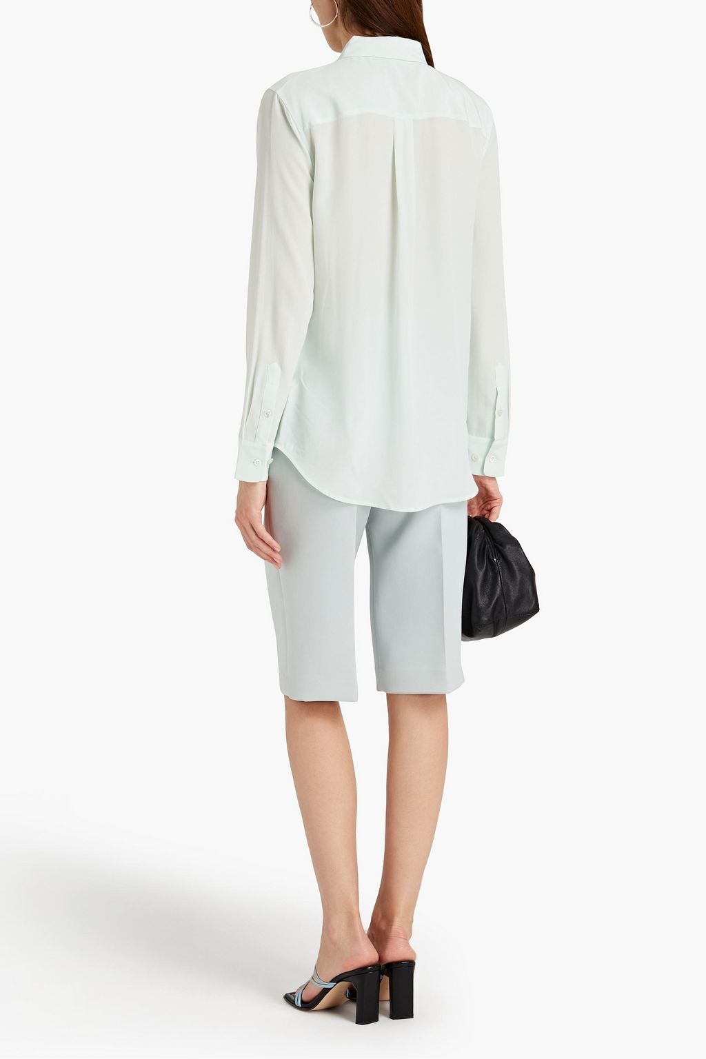 EQUIPMENT Silk crepe de chine blouse