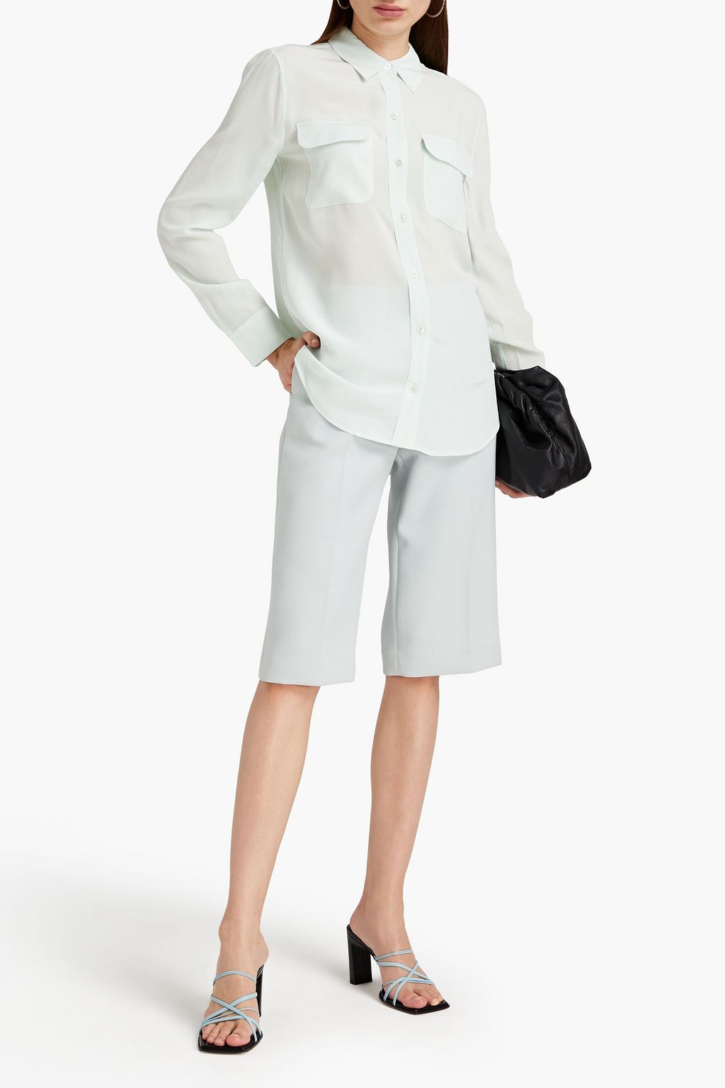 EQUIPMENT Silk crepe de chine blouse