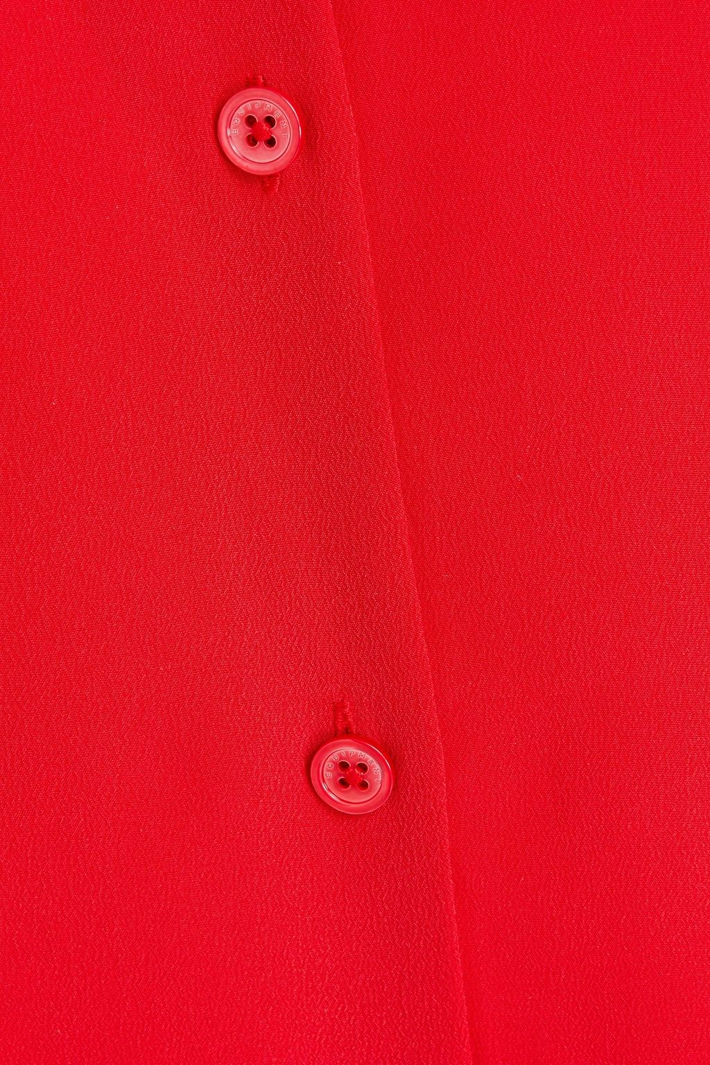 EQUIPMENT Washed-silk shirt
