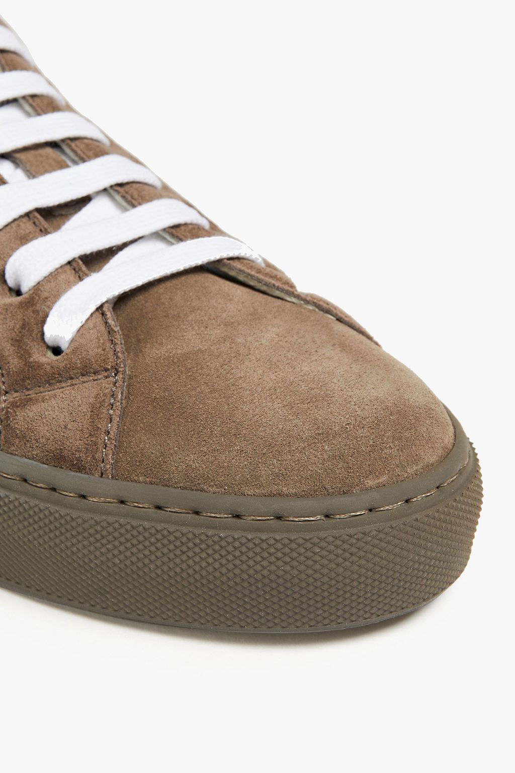 BRUNELLO CUCINELLI スエード スニーカー